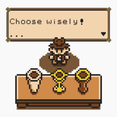 Choose your Grail