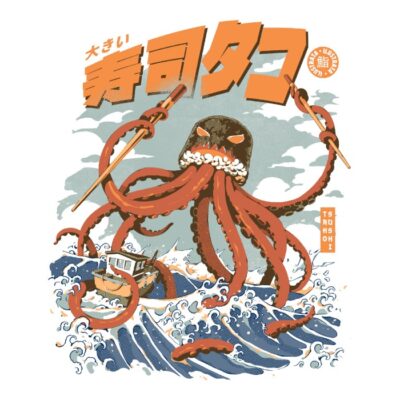 Pulpo Sushi