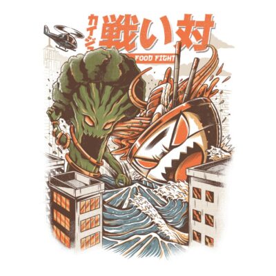 Brocco Vs Ramen