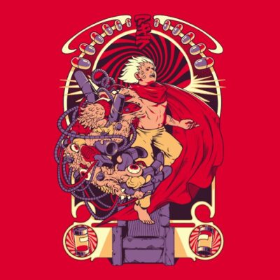 Nouveau Tokyo - Red