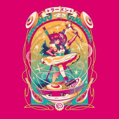 Noodle Girl - Pink