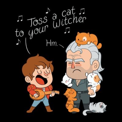 Toss a cat to your witcher