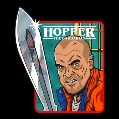 Hopper the barbarian