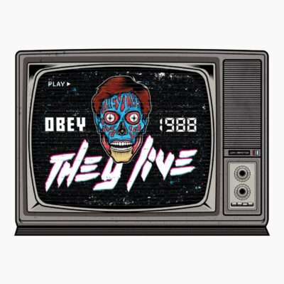 They live on tv