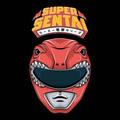 Red Ranger Rostro