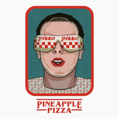 Pineapple pizza