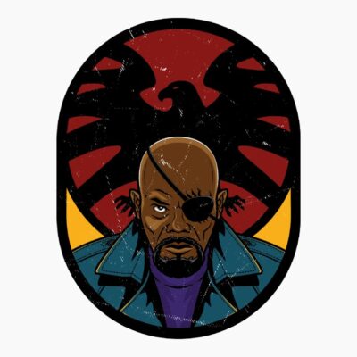 Nick fury Rostro