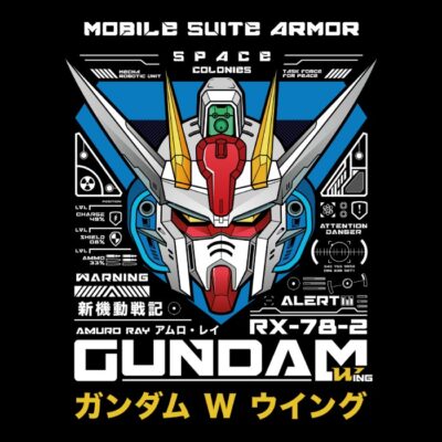 Gundam wings Rostro