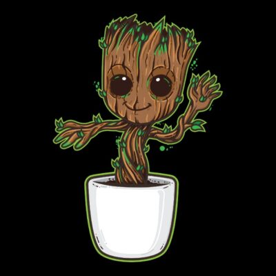Baby Groot Pot