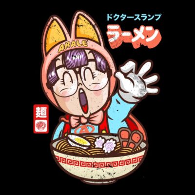 Aral loves ramen