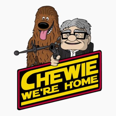 We're home