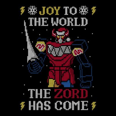 The zord hascome