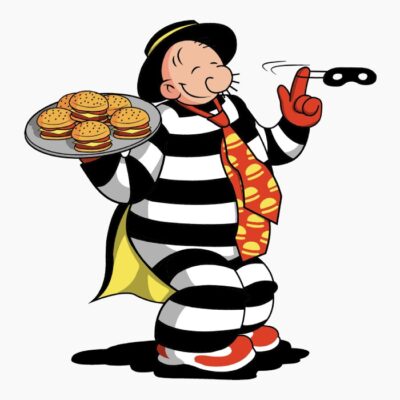 The theft Burguer!