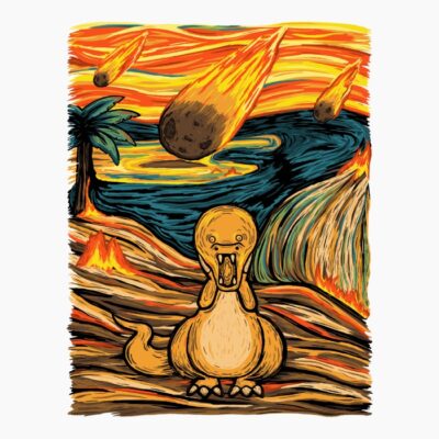 The Roar dinosaur