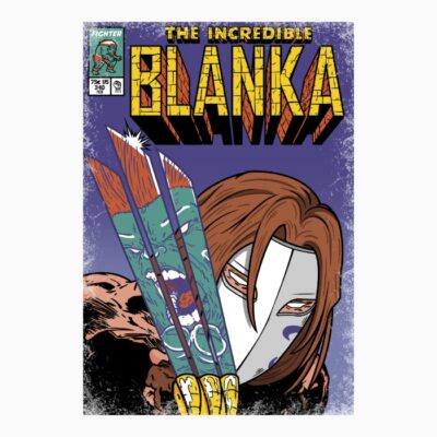 The incredible blanka