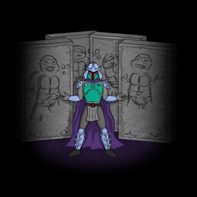 The hunt shredder