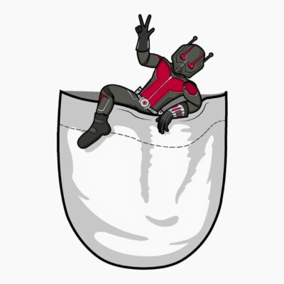 The Ant In Your Pocket (pocket tee)