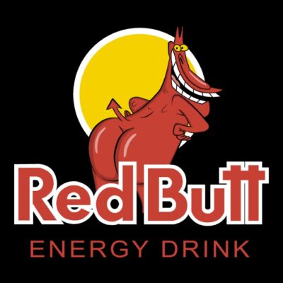 Red butt