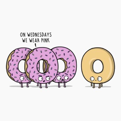 Pink wednesday