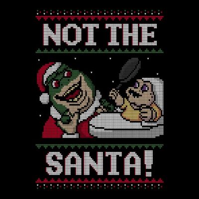 Not the santa