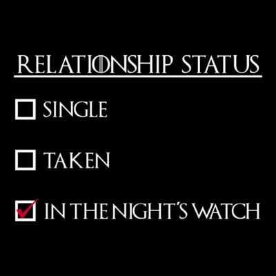 Night's Watch relationship status