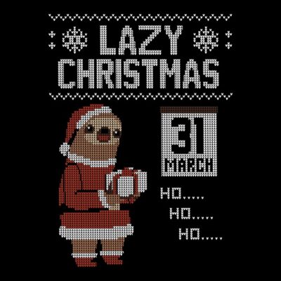 Lazy christmas