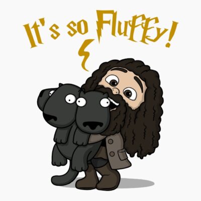 Its so fluffy