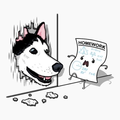 Homework in panic