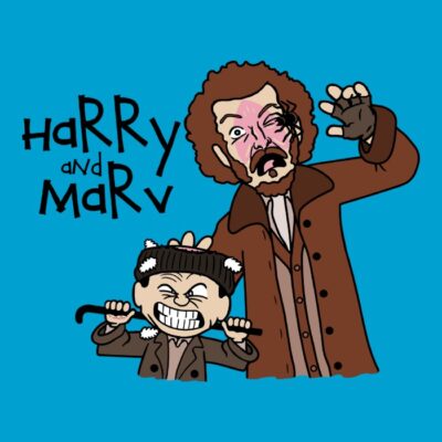 Harryandmarv alone