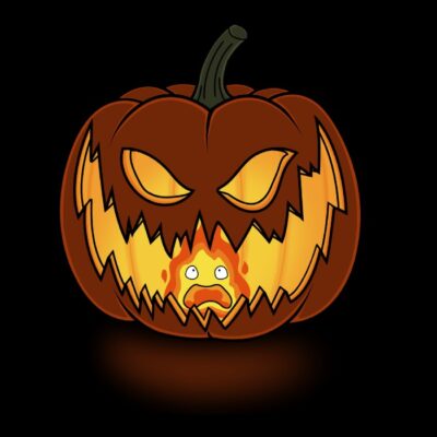 Halloween flame