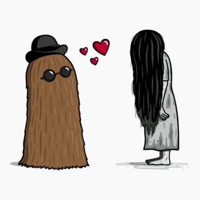 Hairy love ring