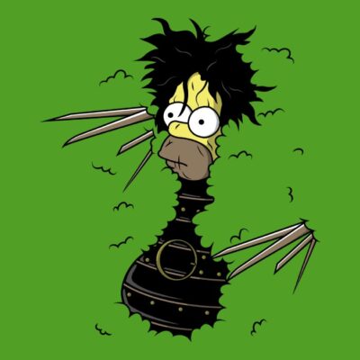 H. Scissorhands!