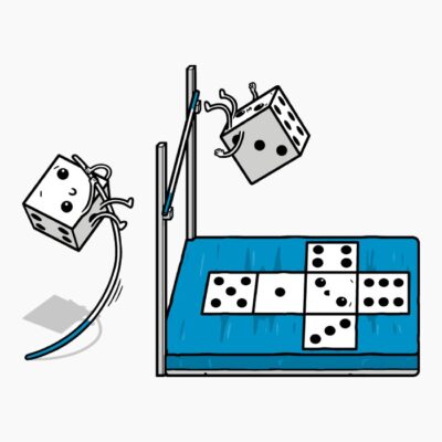 Dice jump