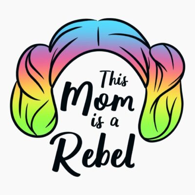 Rebel Mom Black