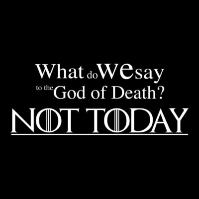 QUE LE DECIMOS NOT TODAY 3- w2