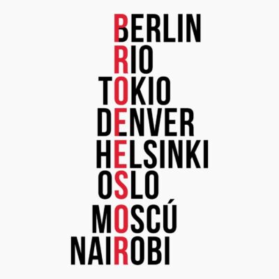 Casa de papel names