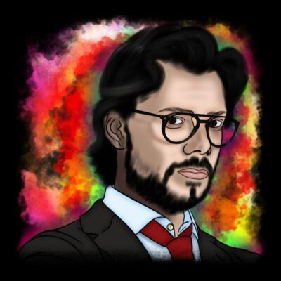 Bella Ciao Profesor Casa papel