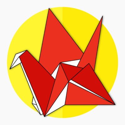 Bella ciao Origami iii