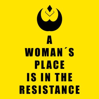 A Womans Place Black