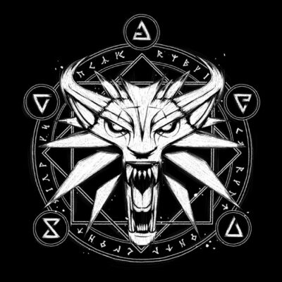 Wolf Medallion
