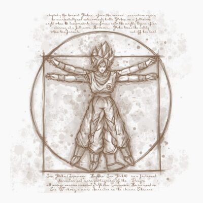 vitruvian sayan