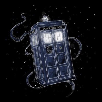 Tardis in space