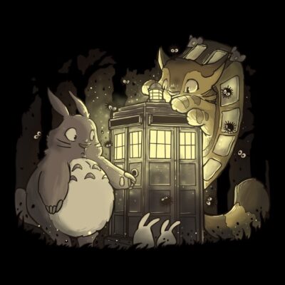 Tardis in the forest