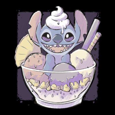 Stitch Ice Cream