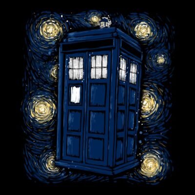 Starry Tardis