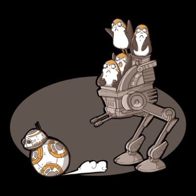 Porgs Invasion