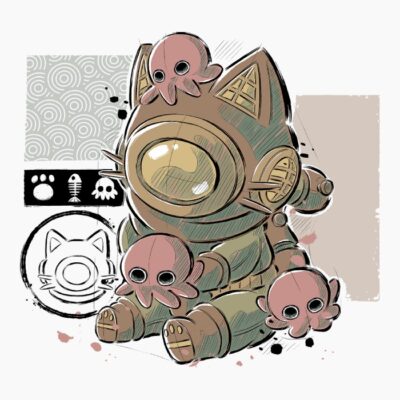 Old Diver Cat