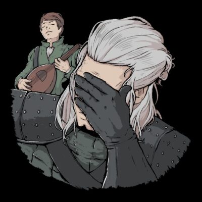 Geralt Face Palm