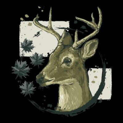 Deer Painting