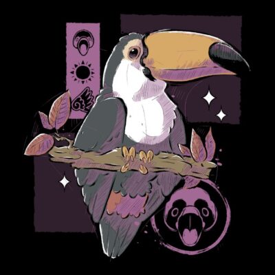 Cute Toucan